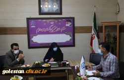 هشتمین جلسه کمیته آموزشی پردیس امام خمینی(ره) گرگان (دومین جلسه نیمسال دوم) 2