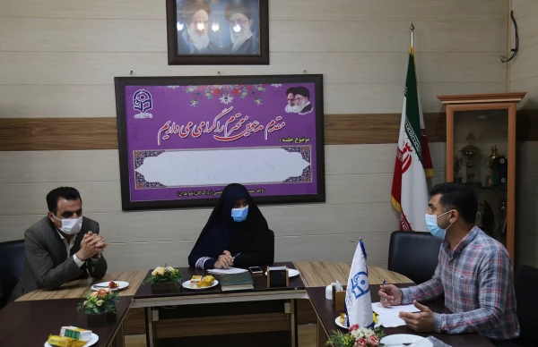 هشتمین جلسه کمیته آموزشی پردیس امام خمینی(ره) گرگان (دومین جلسه نیمسال دوم) 2