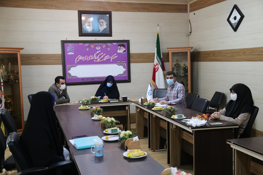 هشتمین جلسه کمیته آموزشی پردیس امام خمینی(ره) گرگان (دومین جلسه نیمسال دوم) 2