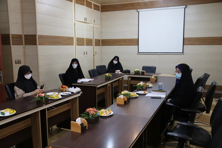 هشتمین جلسه کمیته آموزشی پردیس امام خمینی(ره) گرگان (دومین جلسه نیمسال دوم) 2