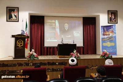 در پردیس امام خمینی (ره) گرگان برگزار شد.

نشست تخصصی نقش علمی زنان در تمدن نوین اسلامی