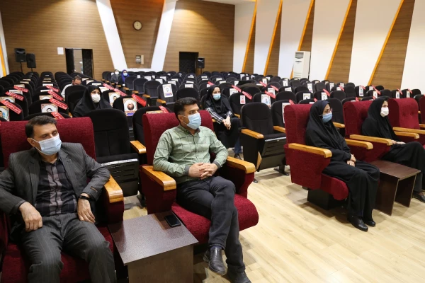 کارگاه آموزشی با موضوع مدیریت پسا کرونا 3