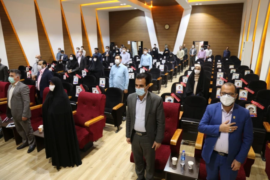 همایش مشارکت و حضور حداکثری ویژه کارکنان دانشگاه فرهنگیان گلستان برگزار گردید 5