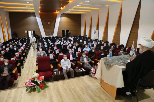 همایش مشارکت و حضور حداکثری ویژه کارکنان دانشگاه فرهنگیان گلستان برگزار گردید 6