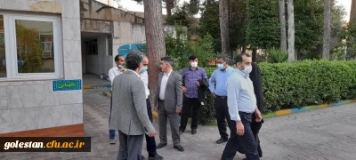 بازدید دکتر انصاری معاون محترم دانشجویی و دکتر حیدری مدیر کل محترم رفاه دانشگاه فرهنگیان کشور از واحد دانشگاهی شهید بهشتی گنبد کاووس