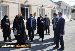 بازدید دکتر انصاری راد معاون دانشجویی دانشگاه فرهنگیان کشور از پردیس امام خمینی (ره) گرگان
 2