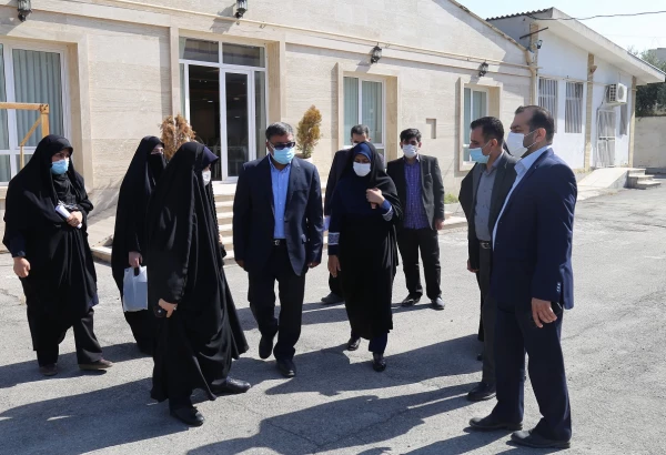 بازدید دکتر انصاری راد معاون دانشجویی دانشگاه فرهنگیان کشور از پردیس امام خمینی (ره) گرگان
 2