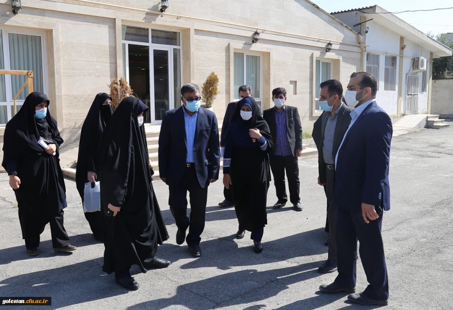 بازدید دکتر انصاری راد معاون دانشجویی دانشگاه فرهنگیان کشور از پردیس امام خمینی (ره) گرگان
 2