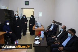 بازدید دکتر انصاری راد معاون دانشجویی دانشگاه فرهنگیان کشور از پردیس امام خمینی (ره) گرگان
 2