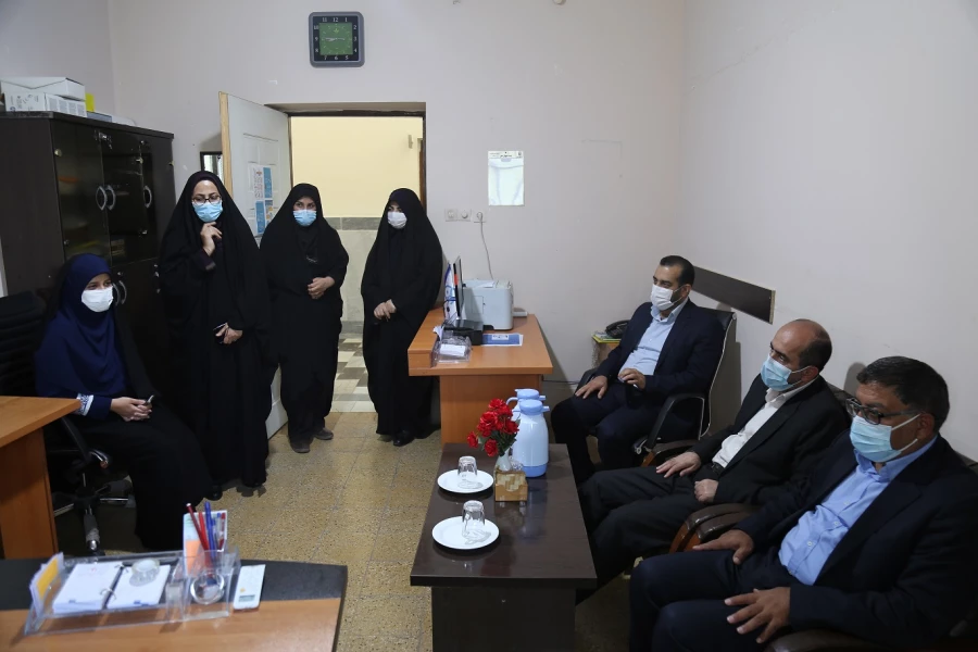 بازدید دکتر انصاری راد معاون دانشجویی دانشگاه فرهنگیان کشور از پردیس امام خمینی (ره) گرگان
 2