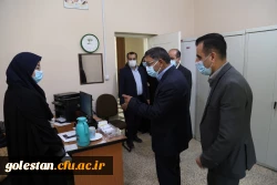 بازدید دکتر انصاری راد معاون دانشجویی دانشگاه فرهنگیان کشور از پردیس امام خمینی (ره) گرگان
 2