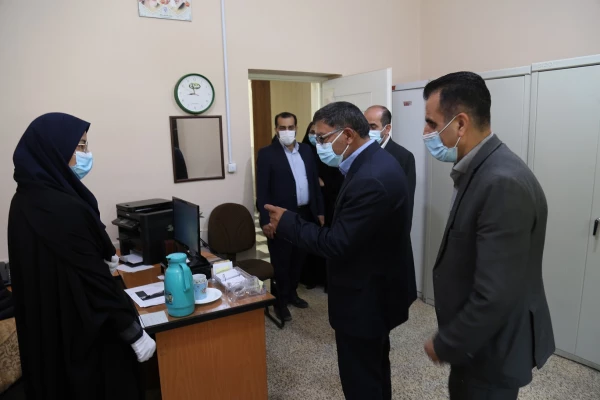 بازدید دکتر انصاری راد معاون دانشجویی دانشگاه فرهنگیان کشور از پردیس امام خمینی (ره) گرگان
 2