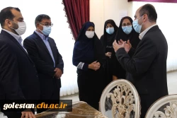 بازدید دکتر انصاری راد معاون دانشجویی دانشگاه فرهنگیان کشور از پردیس امام خمینی (ره) گرگان
 2