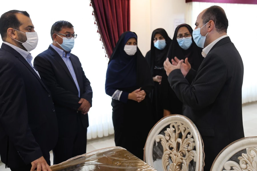 بازدید دکتر انصاری راد معاون دانشجویی دانشگاه فرهنگیان کشور از پردیس امام خمینی (ره) گرگان
 2