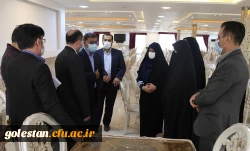 بازدید دکتر انصاری راد معاون دانشجویی دانشگاه فرهنگیان کشور از پردیس امام خمینی (ره) گرگان
 2