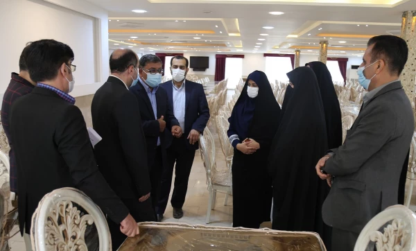 بازدید دکتر انصاری راد معاون دانشجویی دانشگاه فرهنگیان کشور از پردیس امام خمینی (ره) گرگان
 2