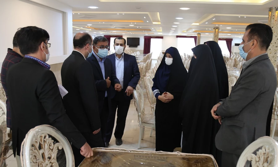 بازدید دکتر انصاری راد معاون دانشجویی دانشگاه فرهنگیان کشور از پردیس امام خمینی (ره) گرگان
 2