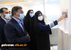 بازدید دکتر انصاری راد معاون دانشجویی دانشگاه فرهنگیان کشور از پردیس امام خمینی (ره) گرگان
 2