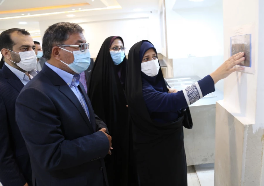 بازدید دکتر انصاری راد معاون دانشجویی دانشگاه فرهنگیان کشور از پردیس امام خمینی (ره) گرگان
 2