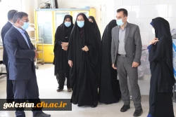 بازدید دکتر انصاری راد معاون دانشجویی دانشگاه فرهنگیان کشور از پردیس امام خمینی (ره) گرگان
 2