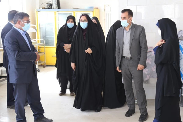 بازدید دکتر انصاری راد معاون دانشجویی دانشگاه فرهنگیان کشور از پردیس امام خمینی (ره) گرگان
 2