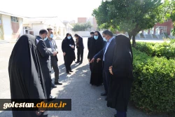 بازدید دکتر انصاری راد معاون دانشجویی دانشگاه فرهنگیان کشور از پردیس امام خمینی (ره) گرگان
 2