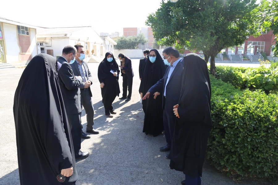 بازدید دکتر انصاری راد معاون دانشجویی دانشگاه فرهنگیان کشور از پردیس امام خمینی (ره) گرگان
 2