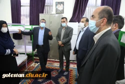 بازدید دکتر انصاری راد معاون دانشجویی دانشگاه فرهنگیان کشور از پردیس امام خمینی (ره) گرگان
 2