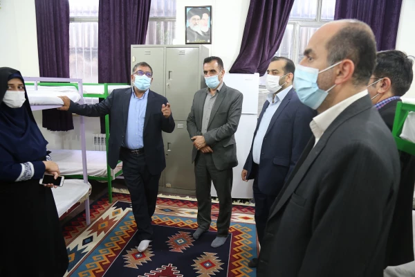 بازدید دکتر انصاری راد معاون دانشجویی دانشگاه فرهنگیان کشور از پردیس امام خمینی (ره) گرگان
 2