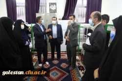 بازدید دکتر انصاری راد معاون دانشجویی دانشگاه فرهنگیان کشور از پردیس امام خمینی (ره) گرگان
 2