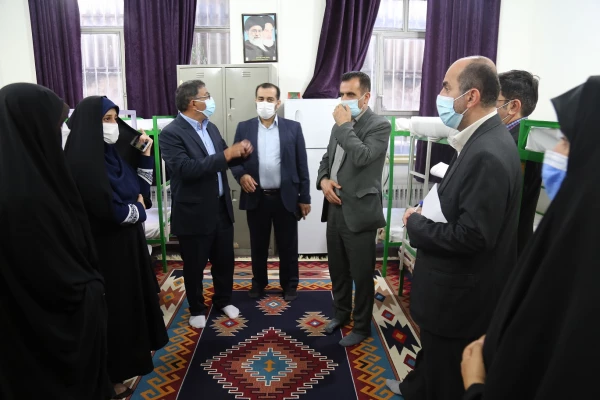 بازدید دکتر انصاری راد معاون دانشجویی دانشگاه فرهنگیان کشور از پردیس امام خمینی (ره) گرگان
 2