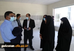 بازدید دکتر انصاری راد معاون دانشجویی دانشگاه فرهنگیان کشور از پردیس امام خمینی (ره) گرگان
 2