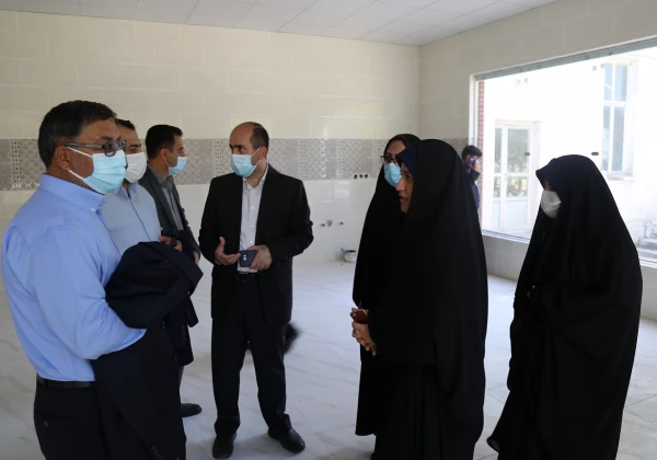 بازدید دکتر انصاری راد معاون دانشجویی دانشگاه فرهنگیان کشور از پردیس امام خمینی (ره) گرگان
 2