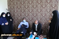 بازدید دکتر انصاری راد معاون دانشجویی دانشگاه فرهنگیان کشور از پردیس امام خمینی (ره) گرگان
 2