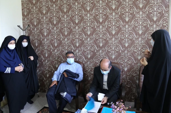 بازدید دکتر انصاری راد معاون دانشجویی دانشگاه فرهنگیان کشور از پردیس امام خمینی (ره) گرگان
 2