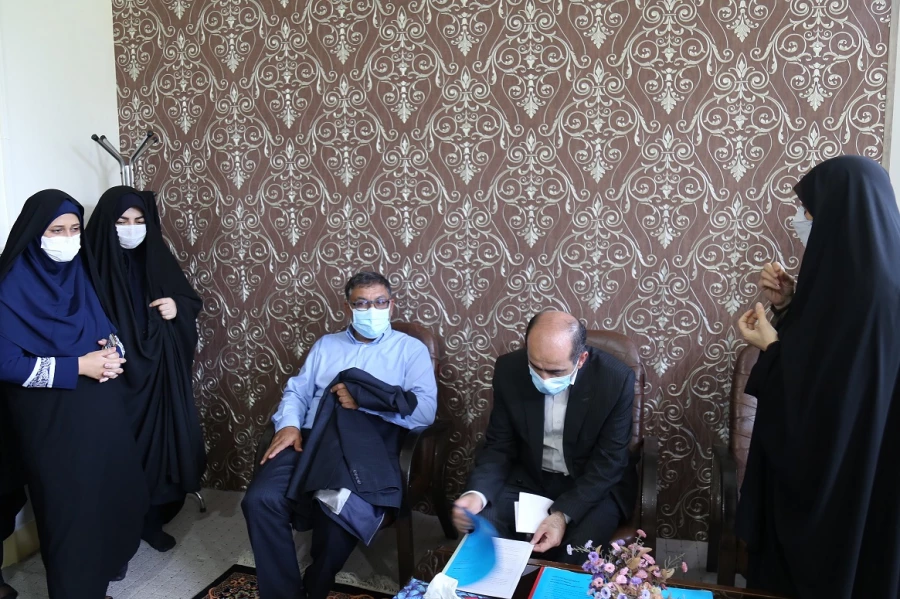 بازدید دکتر انصاری راد معاون دانشجویی دانشگاه فرهنگیان کشور از پردیس امام خمینی (ره) گرگان
 2