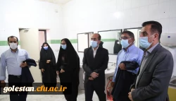 بازدید دکتر انصاری راد معاون دانشجویی دانشگاه فرهنگیان کشور از پردیس امام خمینی (ره) گرگان
 2