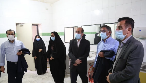 بازدید دکتر انصاری راد معاون دانشجویی دانشگاه فرهنگیان کشور از پردیس امام خمینی (ره) گرگان
 2