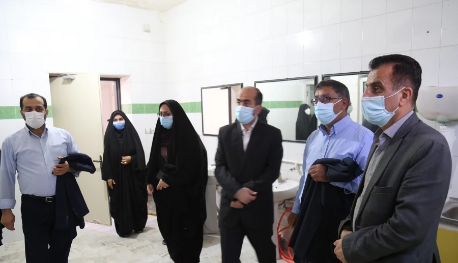 بازدید دکتر انصاری راد معاون دانشجویی دانشگاه فرهنگیان کشور از پردیس امام خمینی (ره) گرگان
 2