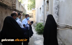 بازدید دکتر انصاری راد معاون دانشجویی دانشگاه فرهنگیان کشور از پردیس امام خمینی (ره) گرگان
 2