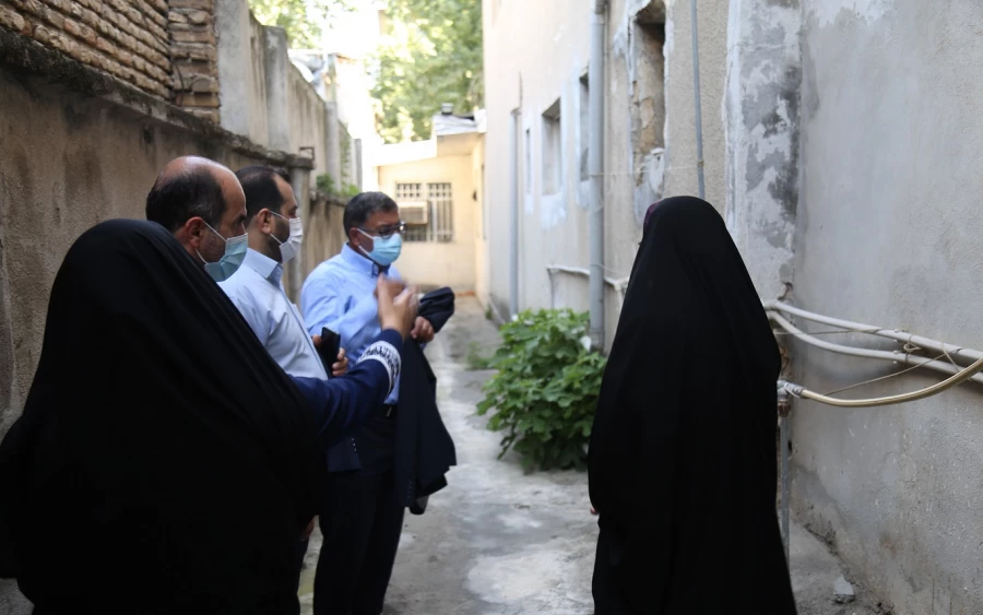 بازدید دکتر انصاری راد معاون دانشجویی دانشگاه فرهنگیان کشور از پردیس امام خمینی (ره) گرگان
 2