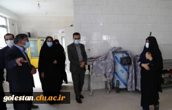 بازدید دکتر انصاری راد معاون دانشجویی دانشگاه فرهنگیان کشور از پردیس امام خمینی (ره) گرگان
 2