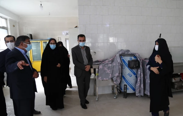 بازدید دکتر انصاری راد معاون دانشجویی دانشگاه فرهنگیان کشور از پردیس امام خمینی (ره) گرگان
 2