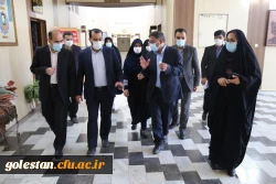 بازدید دکتر انصاری راد معاون دانشجویی دانشگاه فرهنگیان کشور از پردیس امام خمینی (ره) گرگان
 2