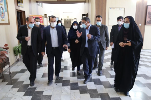 بازدید دکتر انصاری راد معاون دانشجویی دانشگاه فرهنگیان کشور از پردیس امام خمینی (ره) گرگان
 2