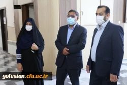 بازدید دکتر انصاری راد معاون دانشجویی دانشگاه فرهنگیان کشور از پردیس امام خمینی (ره) گرگان
 2