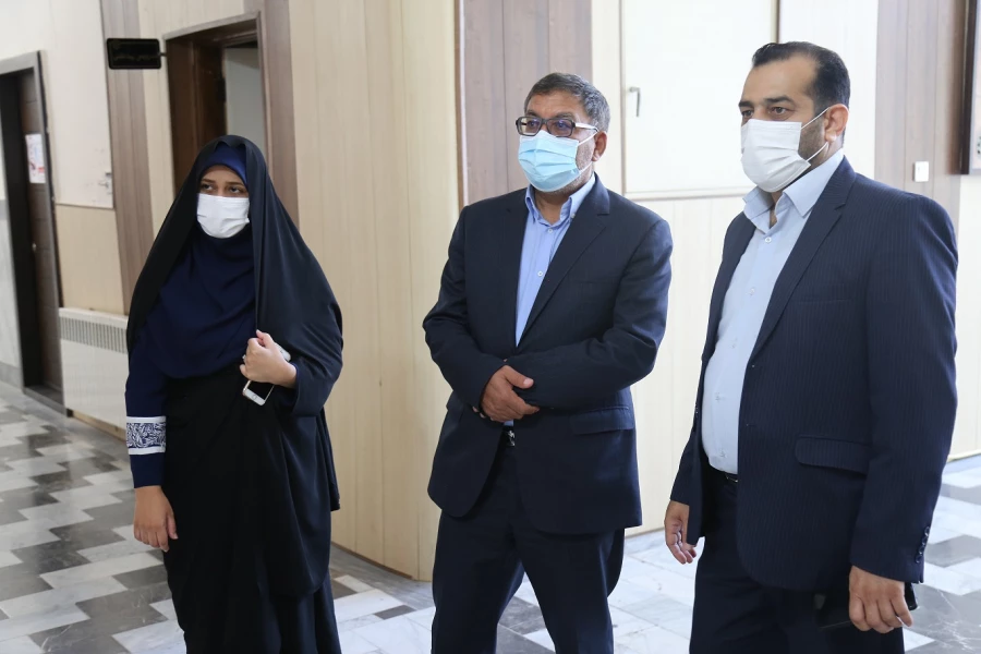 بازدید دکتر انصاری راد معاون دانشجویی دانشگاه فرهنگیان کشور از پردیس امام خمینی (ره) گرگان
 2