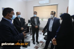 بازدید دکتر انصاری راد معاون دانشجویی دانشگاه فرهنگیان کشور از پردیس امام خمینی (ره) گرگان
 2