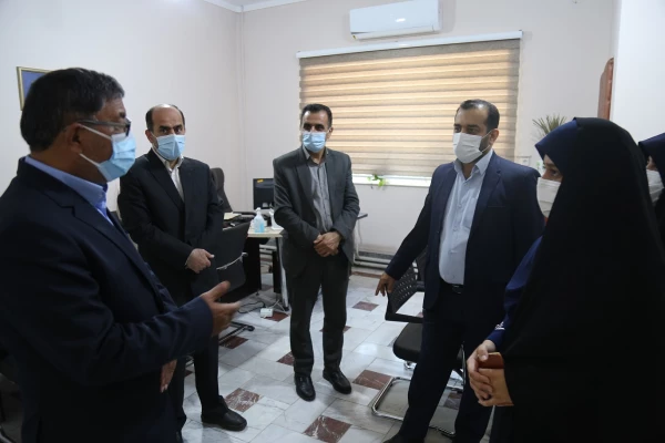 بازدید دکتر انصاری راد معاون دانشجویی دانشگاه فرهنگیان کشور از پردیس امام خمینی (ره) گرگان
 2