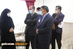 بازدید دکتر انصاری راد معاون دانشجویی دانشگاه فرهنگیان کشور از پردیس امام خمینی (ره) گرگان
 2